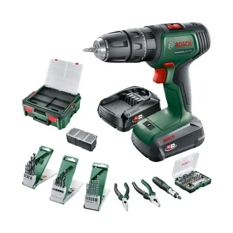 Bosch 18V 1,5/2,5A 46 AC Slagborrmaskin Rabatt